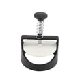thumbnail image 3 of Hamburger Press, Hamburger Press Patty Maker, Stainless Steel Black Hamburger Press Patty Maker Paper Burger Presses Hamburger Patty Maker For Kitchen Use, 3 of 8