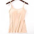 thumbnail image 1 of Womens Camisole with Built in Bra Adjustable Strap Camis Spaghetti Strap Tank Tops, 1 of 7