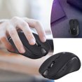 thumbnail image 2 of Bluetooth Sans Fil Mouse 3.0 - pour Ordinateur Portable, Tablette, Ordinateur, Noir, Navigation à 6 Boutons, 2 of 6
