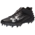 thumbnail image 1 of Under Armour Men's Blur Smoke 2.0 Molded Cleat Football Shoe, 1 of 3