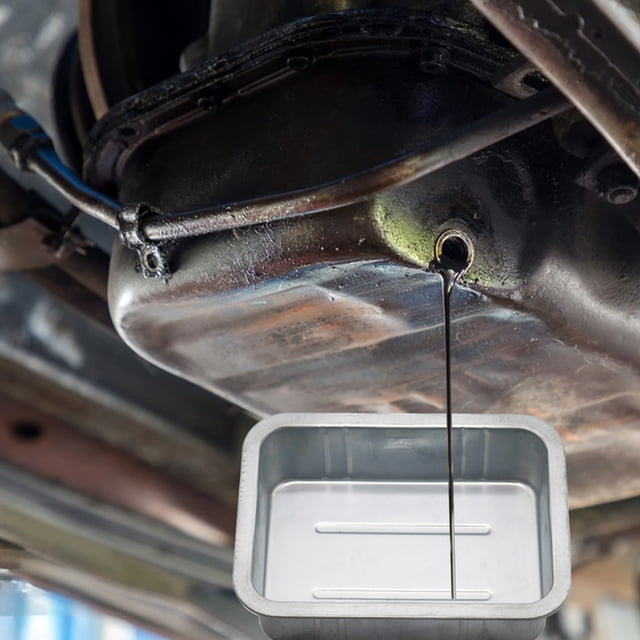 Large Medium And Small-sized Thickened Car Maintenance Oil Pan Waste Engine Oil Oil Pan Parts Cleaning Pan Iron Galvanized Oil Pan