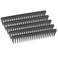 thumbnail image 3 of Detangling Comb, Portable Professional Safe Wide Tooth Hair Comb Ergonomic Mellow  for Thick Hair for Home Travel, 3 of 7