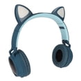 thumbnail image 3 of Ear Cat Ear Gaming Headphones Deep Bass LED Light Foldable Cute Cat Ear Headset With Soft Earmuffs, 3 of 8