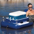 thumbnail image 4 of Intex River Run II Inflatable 2 Person Floating Lounge & Mega Chill Cooler, 4 of 10