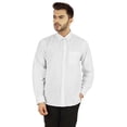 thumbnail image 1 of Bestman Long Sleeve Cotton Flex Shirt For Mens Button Downt W/ Patch Pocket Office Wear, 1 of 7