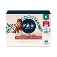 thumbnail image 1 of Millie Moon Luxury 360 Diapers, Size 6, 48 Count, 1 of 6