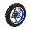 thumbnail image 3 of KIMISS Front Wheel, Dirt Bike Front Wheel 2.5-10 With Disc Sprocket Bearing Rim Tire Assembly For Motorcycle, 3 of 8