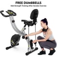 thumbnail image 2 of Pooboo Exercise Bikes 16 Levels  Magnetic Resistance Stationary Bike Workout Cycling, 2 of 15