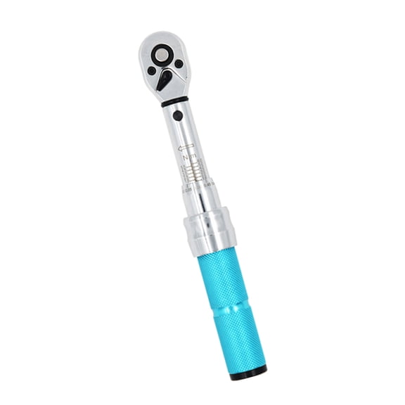 Click-type torque wrench with storage box, adjustable torque, two-way ratchet head, fine-tuning torque wrench suitable for spark plug automobile maintenance and mechanical assembly