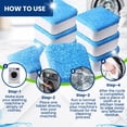 thumbnail image 4 of True Fresh Washing Machine Cleaning Tablets 15 Pack, Washer Machine Cleaner Tablets, Washer Cleaner Tablets Front Loader and Top Loader, 4 of 7