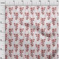 thumbnail image 3 of oneOone Cotton Poplin Red Fabric Asian Block Craft Projects Decor Fabric Printed By The Yard 56 Inch Wide, 3 of 4