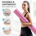 thumbnail image 4 of Soozier 7.7ft Folding Gymnastics Balance Beam with Non-Slip Bottom, Red, 4 of 10