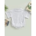 thumbnail image 4 of Fortune Bodys pour Garçons Bébé Imprimé Lettres Manches Courtes, 4 of 8