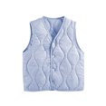 thumbnail image 1 of Haut d'Hiver pour Enfants Ourlet Irrégulier en Dentelle Manches Longues Col Rond, 1 of 6