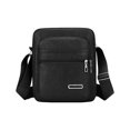 thumbnail image 2 of EGNMCR Multi Layer Storage Shoulder Rucksacks Texture Business Travel Crossbody Bag Large Capacity Commuting Handbag Men's Rucksacks shoulder rucksack, 2 of 6