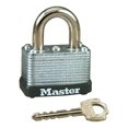 thumbnail image 1 of Cadenas en acier laminé à garnitures Master Lock de 1 1/2 po, 1 of 1