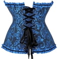 thumbnail image 2 of LSLJS Corset Corset Corset Robe de Mariée sous-Vêtements de Base Modelage du Corps Gothique Gilet Court, 2 of 4