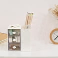 thumbnail image 4 of JMYHOAM Pencil Case Desk Organizer with Drawer, Multi-Functional Pencil, Desktop Stationary Organizer, Storage For School Home office Supplies School Supplies, 4 of 8