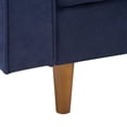 thumbnail image 3 of Canapé 2 places CorLiving Mulberry Mid-Century Modern en microfibre, 3 of 9