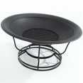 thumbnail image 4 of Crosley Bol de Foyer de Patio Buckner, Noir, 4 of 8