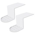 thumbnail image 1 of Lot de 2 Porte-Détersif pour Lessive Porte-Gobelet de Détergent Attrape-Gouttes Plateau à Savon Distributeur de Savon pour Lessive pour Contenant d'Assouplissant, 1 of 6