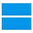 thumbnail image 1 of Walson Outdoor Courtyard Backyard Swimming Ring Pool Bathtub Repair Patch Inflatable Boat Sofa Canoe Patches Strong Stickiness Rectangle 20PCS, 1 of 9