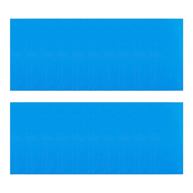 Walson Outdoor Courtyard Backyard Swimming Ring Pool Bathtub Repair Patch Inflatable Boat Sofa Canoe Patches Strong Stickiness Rectangle 20PCS