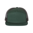 thumbnail image 1 of Richardson Seven-Panel Trucker Cap, One Size, Dark GreenBlack, 1 of 5