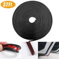 thumbnail image 2 of 16ft/33Ft Car Door Edge Guards Protectors, Universal Fit Rubber Car Door Edge Protector U Shape Automotive Door Entry Guard Auto Door Edge Trim Molding for Car,Trucks,Sedans, 2 of 11