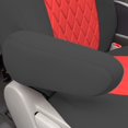 thumbnail image 4 of Pour Toyota Sienna 2011-2020 FH Group Housses de Sièges d'Auto sur Mesure en Néoprène Imperméables - 2e Rangée Rouge, 4 of 8