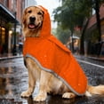 thumbnail image 3 of Imperméable pour Chien avec Capuchon Transparent et Caractéristiques Réfléchissantes pour l'Extérieur, 3 of 4