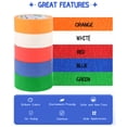 thumbnail image 2 of QualitChoice Frog Tape Masking Tape For Painting With Precision Candeon Masking Tape Applicator Masking Master A, 2 of 6