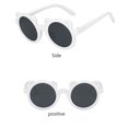 thumbnail image 5 of FOCUSNORM Lunettes de Soleil pour Enfants, Monture Ronde pour Garçons et Filles, 5 of 5