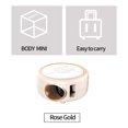 thumbnail image 2 of LCD Portable Projector 1080P High-Clear Projector with Manual Focus Remote Control Home Theater Media Player, 2 of 8