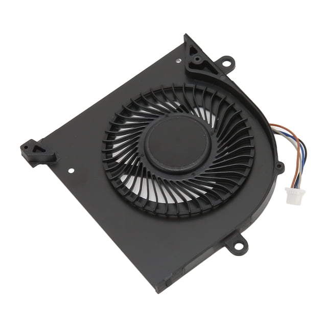 DC 5V Laptop Cooling Fan For MSI, Replacement CPU GPU Cooling Fan For MSI GS75 P75 MS 17G1 MS 17G2 Laptop, Easy To Connect And Aluminum Alloy