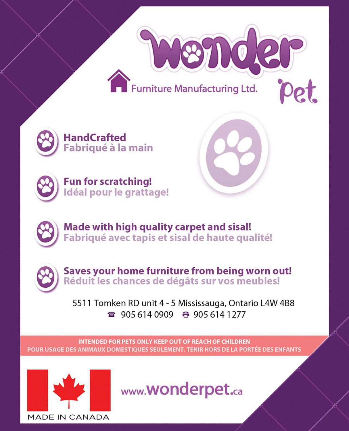 Wonder Scratch Perch