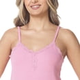thumbnail image 4 of Secret Sleep Rib Tank with Lace-Online Exclusive, 4 of 4