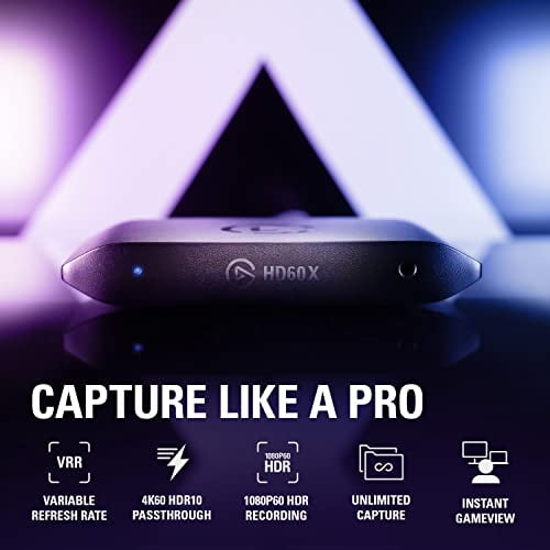 Elgato Game Capture HD60 X External Capture Card - Black - Walmart.ca