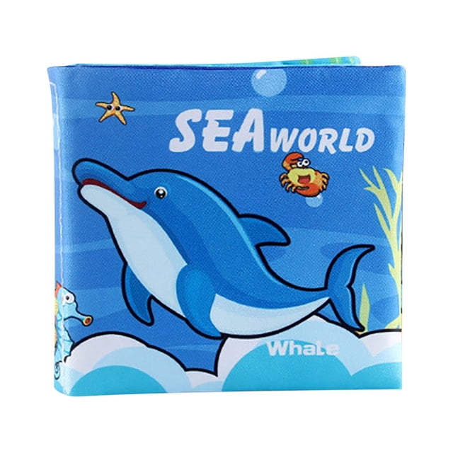 tumgatte Children's Cloth Book Baby Hand Puppet Cloth Toy Cloth Education Book Wal&mart Deals