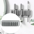 thumbnail image 1 of Beauty Tools Wall Mounted Silicone Makeup Brush Drying Rack Cosmetics Brushes Storage Makeup Brush Holder Makeup Brush Rack, Beauty Tools for Women, 1 of 9