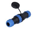thumbnail image 2 of QIILU Waterproof Aviation Connector, Waterproof Aviation Cable Connector Socket Oxidation Resistance For Electronic Equipment, 2 of 8