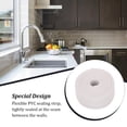 thumbnail image 4 of tredstone 3Pcs Sealing Strip Tape Waterproof Oil-proof Sink Edge Tapes Wall Sticker White 1Set, 4 of 6