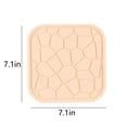 thumbnail image 3 of Sentmoon Deals of the Day Clearance Prime Placemats Coffee Mats Kitchen Table Mats Easy To Clean Kitchen Table Mats For Kitchen Insulation Tablemat Hot Pad For Dishes Up to 50% Off, 3 of 7