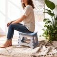 thumbnail image 3 of Chaises de Camping pour Adultes et Chaises de Camping Pliantes Tabouret Pliable Portable Intérieur Extérieur Compact, 3 of 7