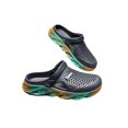 thumbnail image 3 of UKAP Women Summer Slippers Closed Toe Slide Sandals Slip On Flat Sandal Pool Clogs Cozy Gray 8(W)/7.5(M), 3 of 9