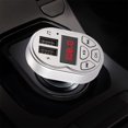 thumbnail image 4 of Chmadoxn Car MP3 Smart Fast Charge Lossless Sound Quality Hands- Call Multi-function Play Voice Broadcast Intelligent Protection cars battery chargers, 4 of 6