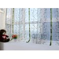 thumbnail image 1 of XZNGL Sheer Curtain Door Window Curtains Tulle Door Window Curtain Drape Panel Sheer Scarf Valance, 1 of 6
