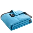 thumbnail image 2 of Summer Anti-Sweating Quilt (140*200Cm) Blue B Blue Cotton (Blanket X1), 2 of 8