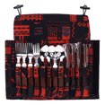 thumbnail image 2 of Camping Food Utensils, Tableware Set Wooden Handle  For Barbecue For Picnic, 2 of 8