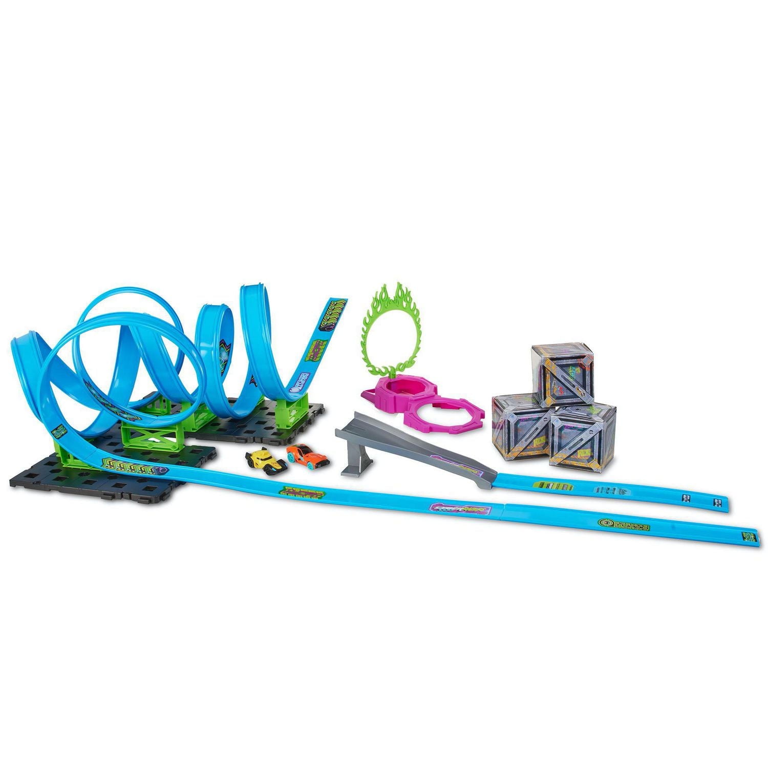 ADVENTURE IS OUT THERE! ×CHEERBEE(R) Adventure Force Cyber Double Raceway - Walmart.ca